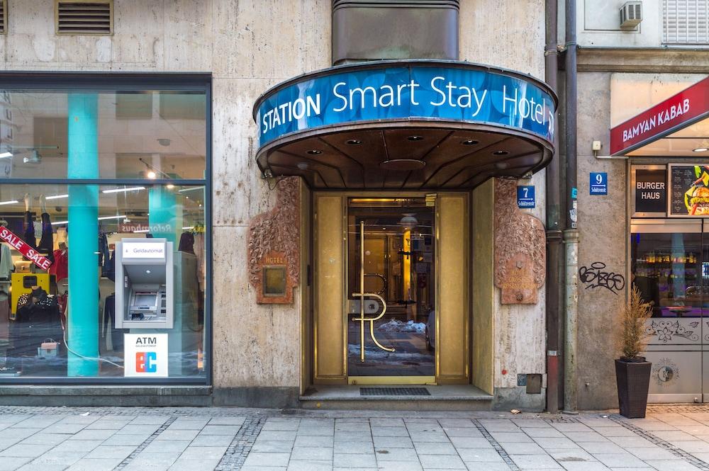 Smart Stay Hotel Station Мюнхен Екстер'єр фото